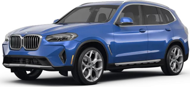 BMW X3, 2020–2022