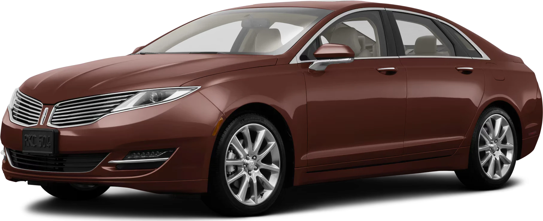 Lincoln MKZ, 2015–2017