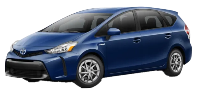 Toyota Prius V, 2018