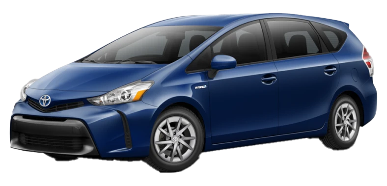 Toyota Prius V, 2018